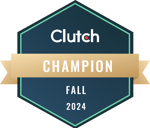 Facile Technolab - Clutch Champion Company Award - Fall 2024