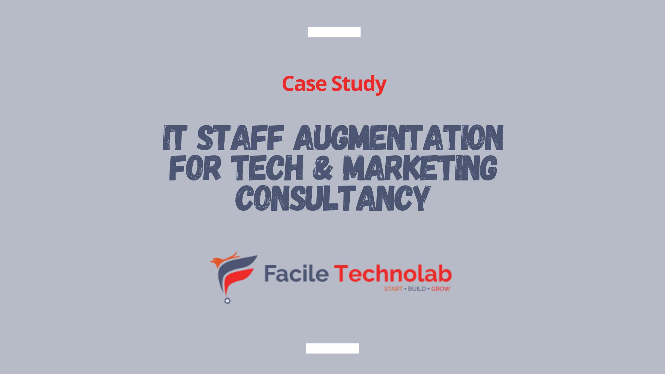 IT Staff Augmentation for Tech & Marketing Consultancy