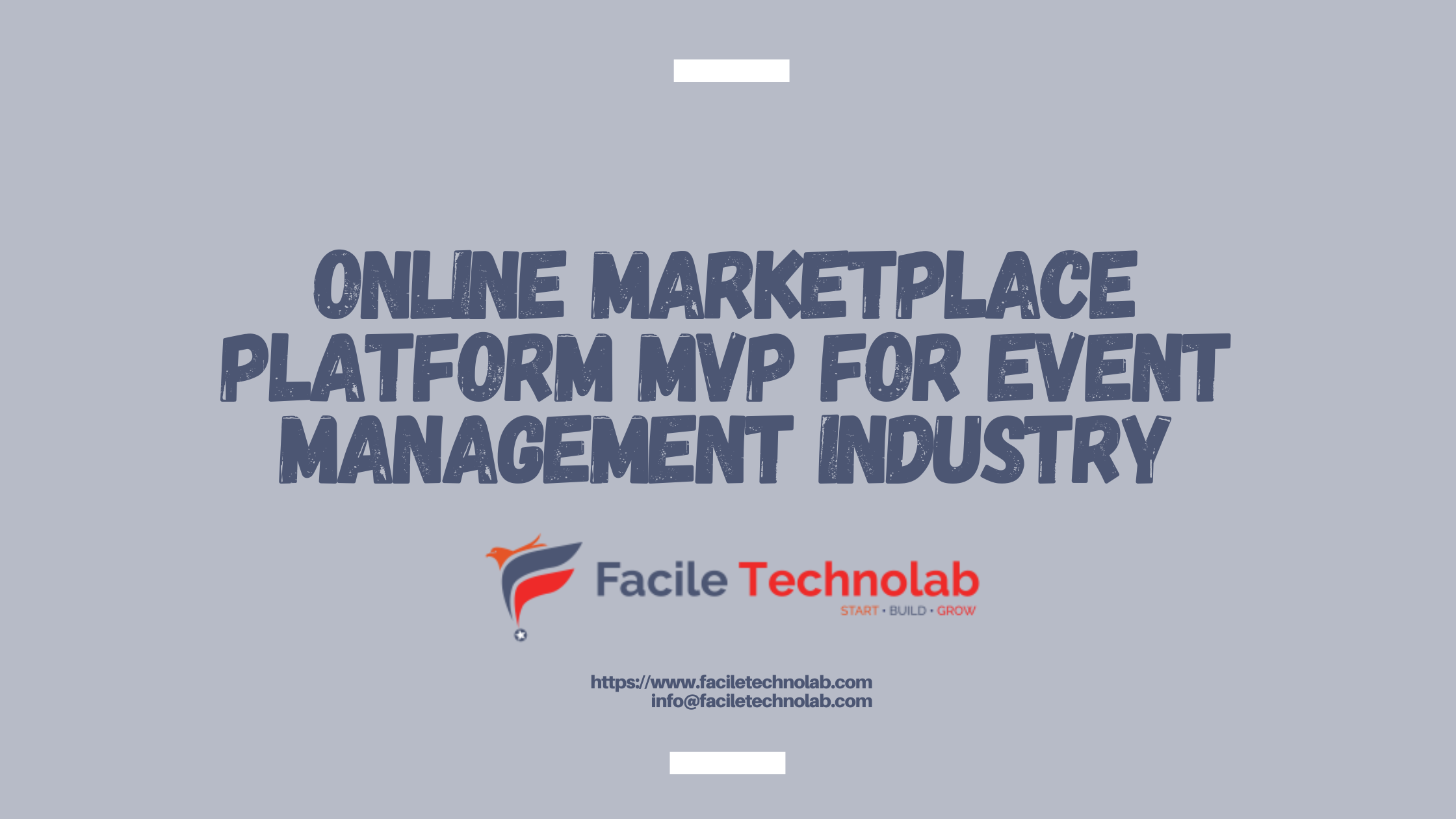 Online Marketplace Platform MVP for Event Management Industry