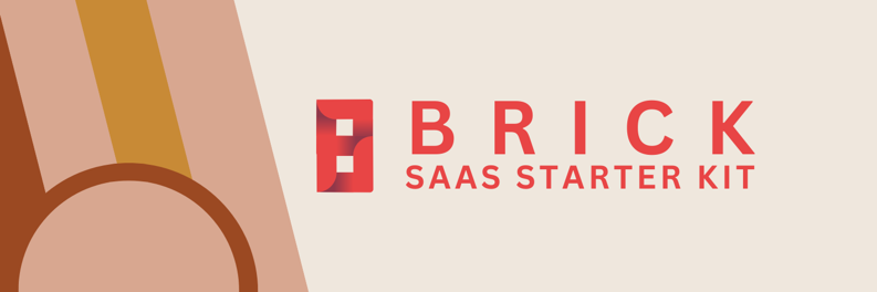 Brick - SaaS Starter Kit Banner