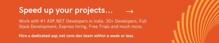Hire ASP.NET Core Dev Team