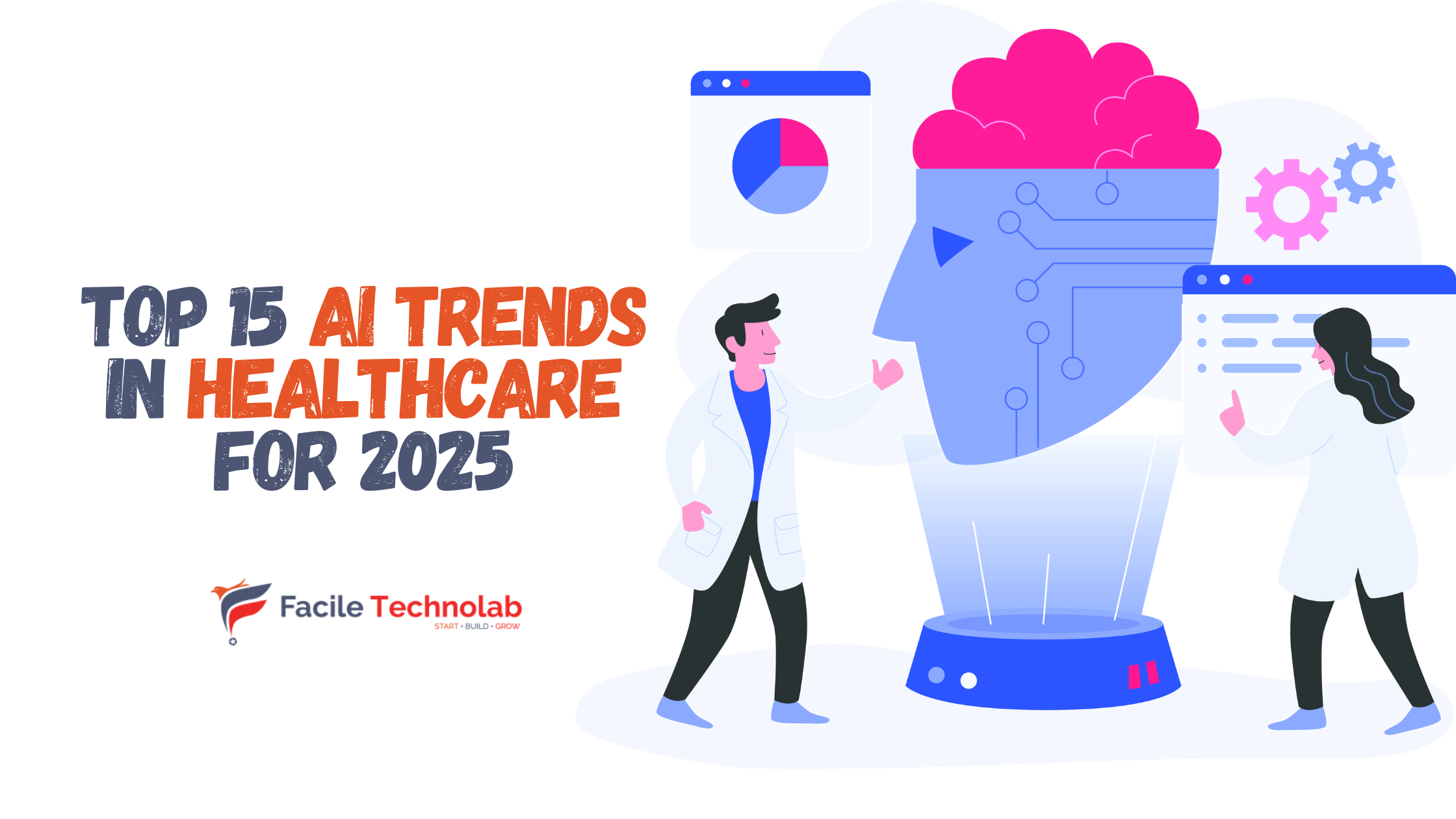 Top 15 AI Trends in Healthcare for 2025