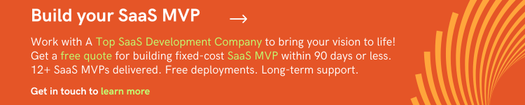 Build your SaaS MVP