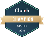 Facile Technolab - Clutch Champion Company Award - Spring 2024