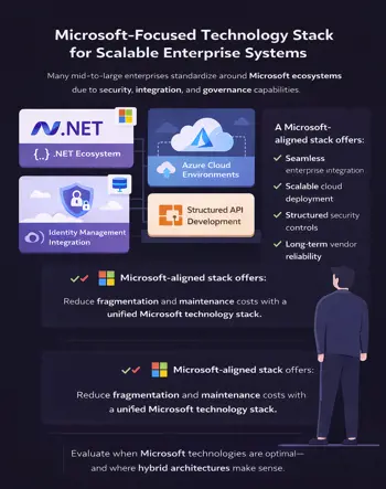 Microsoft Technology Stack For Enterprises Microsoft Technology Stack For Enterprises