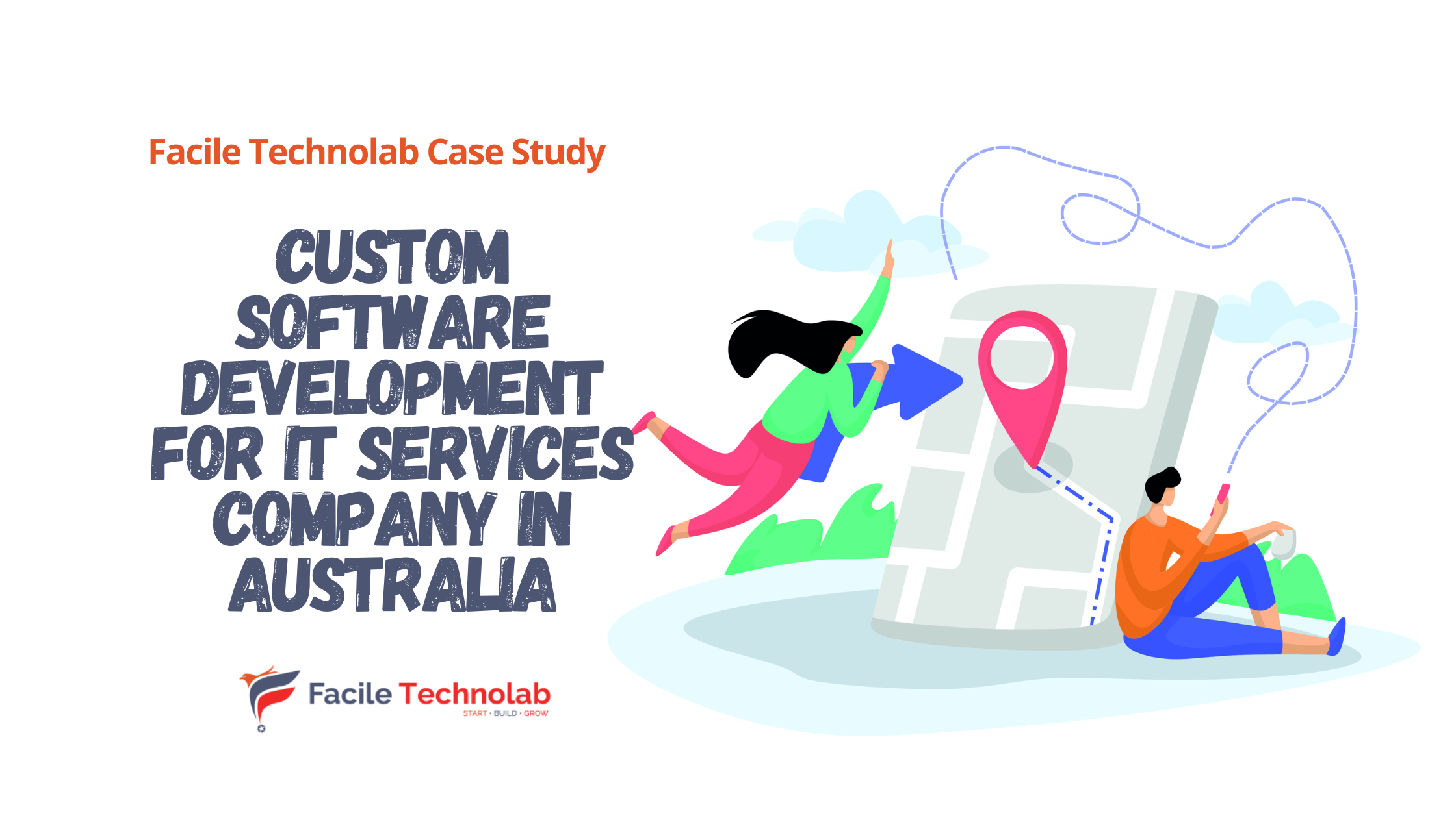 Custom Software Development for IT Services Company in Australia